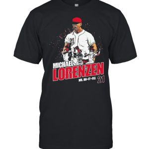 Michael Lorenzen MLBPA shirt