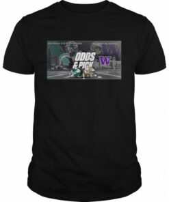 Michigan State Spartans vs Washington Huskies Odds and Pick 2022 shirt 1