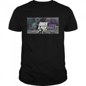 Michigan State Spartans vs Washington Huskies Odds and Pick 2022 shirt