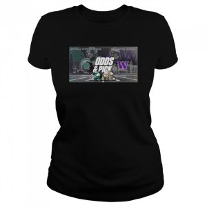 Michigan State Spartans vs Washington Huskies Odds and Pick 2022 shirt