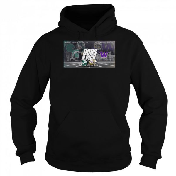 Michigan State Spartans vs Washington Huskies Odds and Pick 2022 shirt