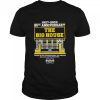 Michigan Wolverines 1927 2022 95th anniversary the big house shirt