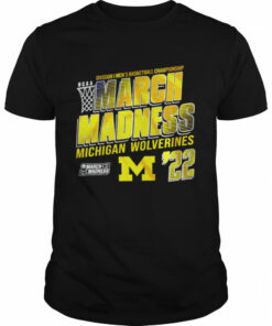 Michigan Wolverines 2022 NCAA Division I Men's Basketball Championship March Madness shirt 1