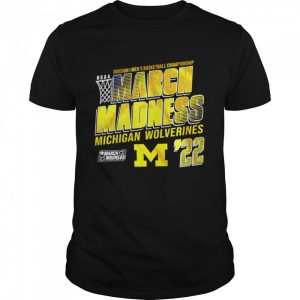 Michigan Wolverines 2022 NCAA Division I Men’s Basketball Championship March Madness shirt