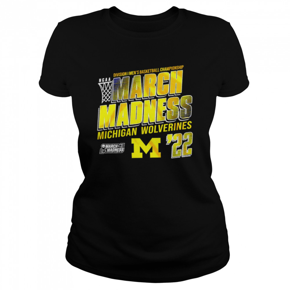 Wolverines March Madness jersey