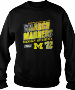 Michigan Wolverines 2022 NCAA Division I Men’s Basketball Championship March Madness shirt 3 Michigan Wolverines 2022 NCAA Division I Men's Basketball Championship March Madness shirt 4