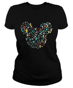 Mickey Mouse Disney wine beer witch cocktails shirt 1
