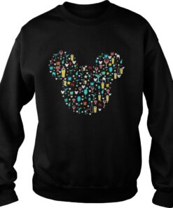 Mickey Mouse Disney wine beer witch cocktails shirt 3