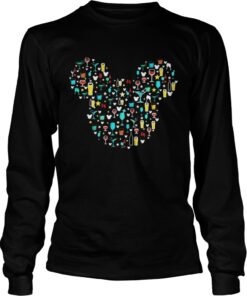 Mickey Mouse Disney wine beer witch cocktails shirt 4