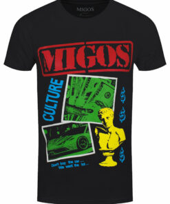 Migos Dont Buy The Car Mens Black T Shirt 1
