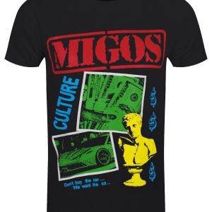 Migos Dont Buy The Car Mens Black T Shirt 1