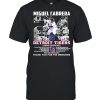 Miguel Cabrera #24 Detroit Tigers 2008 present thank you for the memories shirt