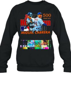 Miguel Cabrera 24 Hit His 500th Career Home Run T Shirt 4