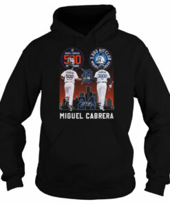 Miguel Cabrera Detroit Tigers 500 Home Runs and 3,000 Hit Club signature shirt 4 Miguel Cabrera Detroit Tigers 500 Home Runs and 3000 Hit Club signature shirt 5