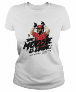 Mike Moustakas the moose is loose shirt 1 Mike Moustakas the moose is loose shirt 2