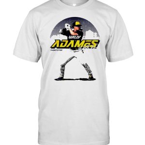 Milwaukee Baseball Willy Adames Skyline signature shirt