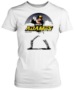 Milwaukee Baseball Willy Adames Skyline signature shirt 2