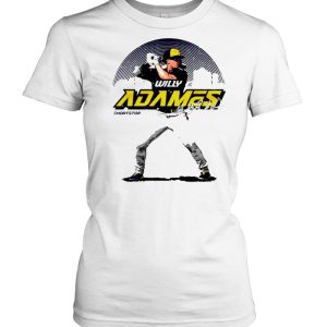 Milwaukee Baseball Willy Adames Skyline signature shirt