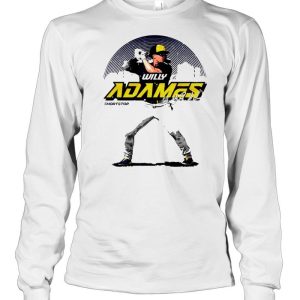 Milwaukee Baseball Willy Adames Skyline signature shirt 3