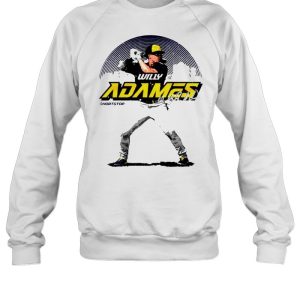 Milwaukee Baseball Willy Adames Skyline signature shirt 4