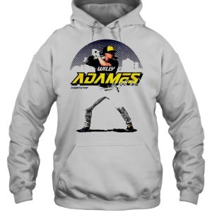 Milwaukee Baseball Willy Adames Skyline signature shirt 5