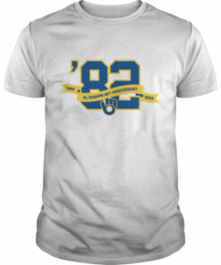 Milwaukee Brewers 1982 Al Champs 40th Anniversary 2022 Shirt 1