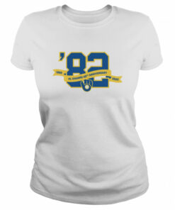 Milwaukee Brewers 1982 Al Champs 40th Anniversary 2022 Shirt 1 Milwaukee Brewers 1982 Al Champs 40th Anniversary 2022 Shirt 2