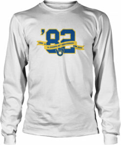 Milwaukee Brewers 1982 Al Champs 40th Anniversary 2022 Shirt 2 Milwaukee Brewers 1982 Al Champs 40th Anniversary 2022 Shirt 3