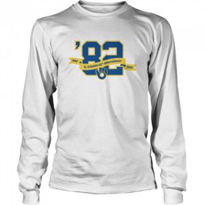 Milwaukee Brewers 1982 Al Champs 40th Anniversary 2022 Shirt 3