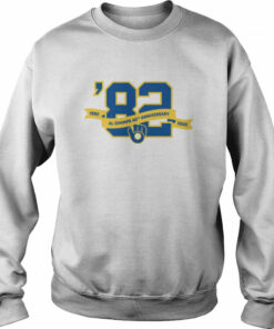 Milwaukee Brewers 1982 Al Champs 40th Anniversary 2022 Shirt 3 Milwaukee Brewers 1982 Al Champs 40th Anniversary 2022 Shirt 4
