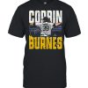 Milwaukee Brewers Corbin Burnes Flames Baseball Signature shirt