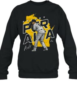 Milwaukee Brewers Freddy Peralta Player Map Baseball Signature T Shirt 4