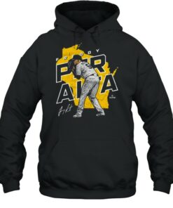 Milwaukee Brewers Freddy Peralta Player Map Baseball Signature T Shirt 5