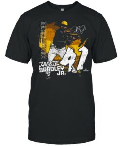 Milwaukee Brewers Jackie Bradley Jr State baseball Signature shirt 1