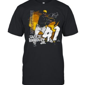 Milwaukee baseball Jackie Bradley Jr. signature shirt, hoodie, sweater,  long sleeve and tank top