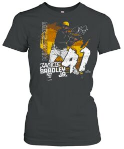 Milwaukee Brewers Jackie Bradley Jr State baseball Signature shirt 2
