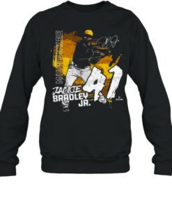 Milwaukee Brewers Jackie Bradley Jr State baseball Signature shirt 4