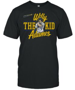 Milwaukee Brewers Willy Adames Willy The Kid Adames Shirt 1