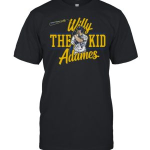 Milwaukee Brewers Willy Adames Willy The Kid Adames Shirt