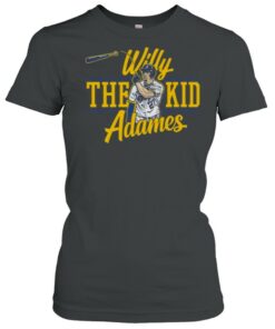 Milwaukee Brewers Willy Adames Willy The Kid Adames Shirt 2