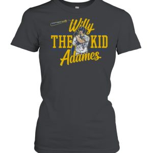 Milwaukee Brewers Willy Adames Willy The Kid Adames Shirt