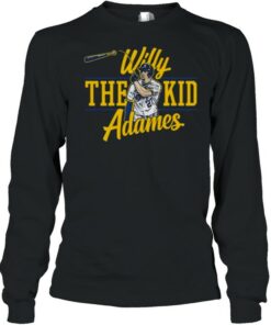 Milwaukee Brewers Willy Adames Willy The Kid Adames Shirt 3
