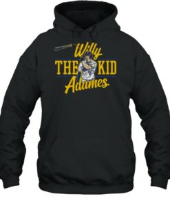 Milwaukee Brewers Willy Adames Willy The Kid Adames Shirt 5