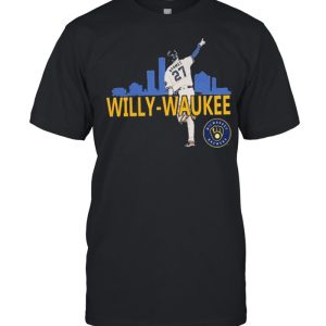 Milwaukee Brewers Willy -Waukee Tee Shirt