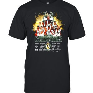 Milwaukee Bucks Nba Eastern Conference Finals Champions Team Player Signature shirt