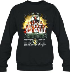 Milwaukee Bucks Nba Eastern Conference Finals Champions Team Player Signature shirt 4