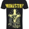 Ministry Holy Cow Block Letters Men’s Black T-Shirt
