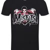Misfits Batfiend Men’s Black T-Shirt