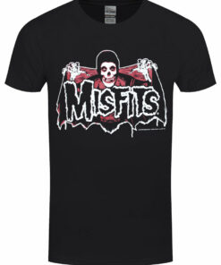 Misfits Batfiend Mens Black T Shirt 1