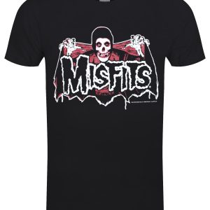 Misfits Batfiend Men’s Black T-Shirt